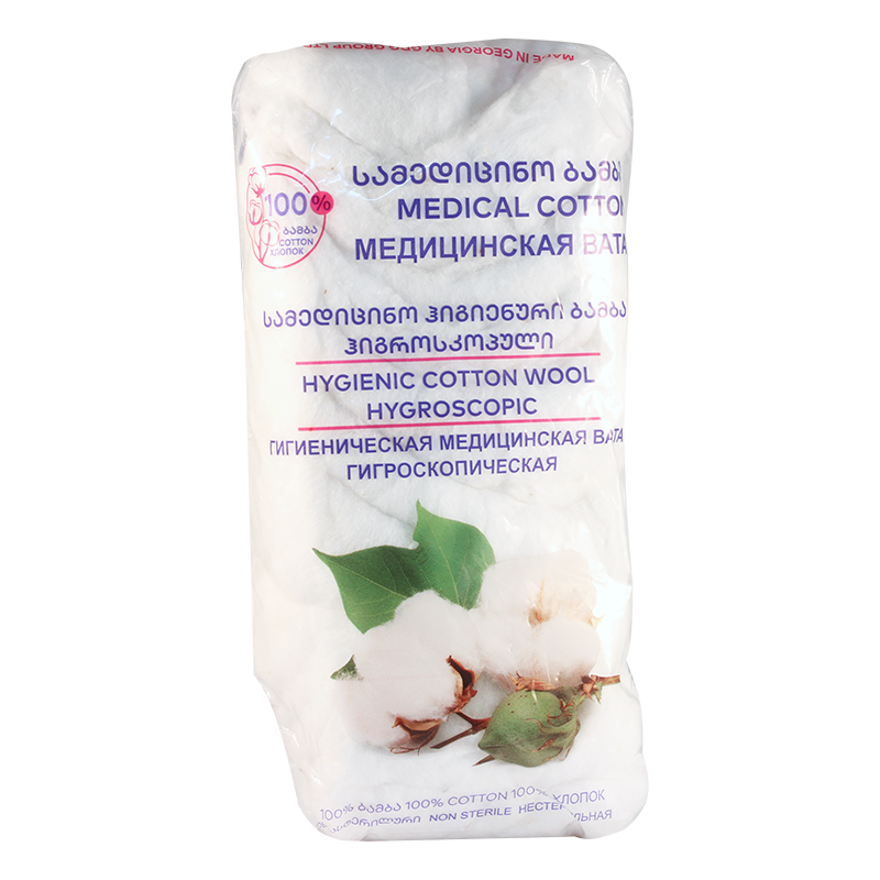 ბამბა 50გ არასტ. სამედ(საქ)