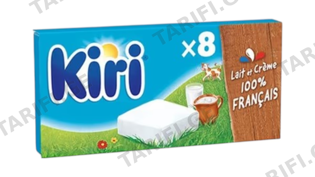 KIRI კრემ-ყველი 144გრ 8ც