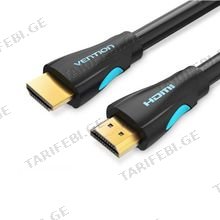 VENTION AAHBI HDMI 2.0 Cable 3M Black Type