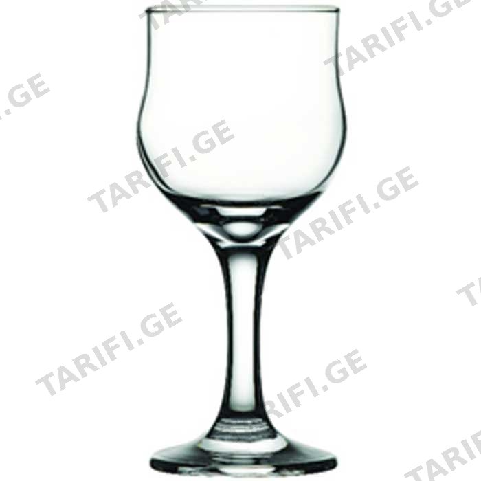 მინის ჭიქა PASABAHCE 9441673 (200 ML, 12 PCS)