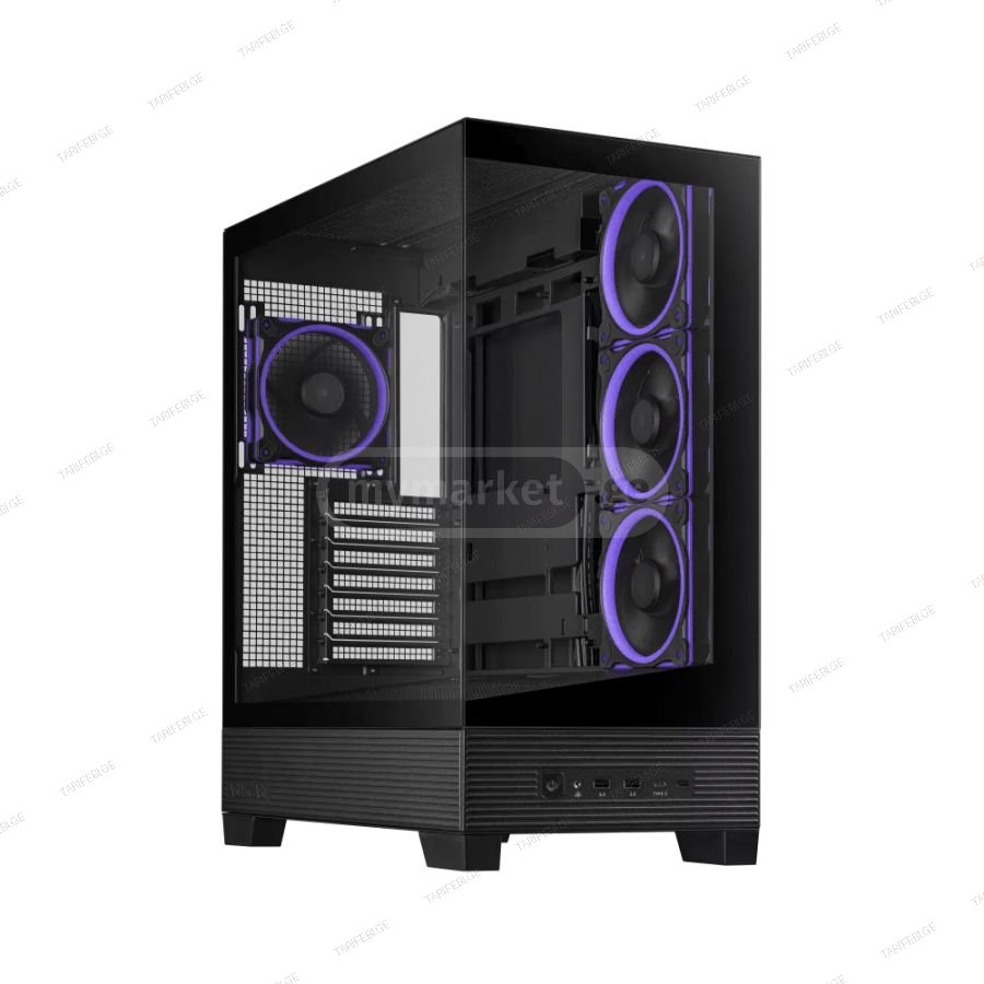 ASUS A31 PLUS ATX BLACK