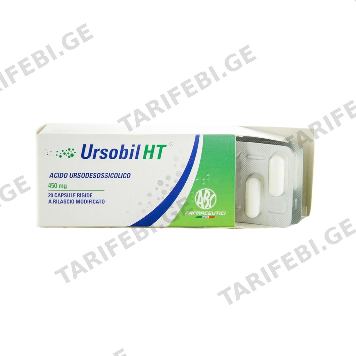 ურსობილი HT - Ursobil HT 450მგ 20 კაფსულა