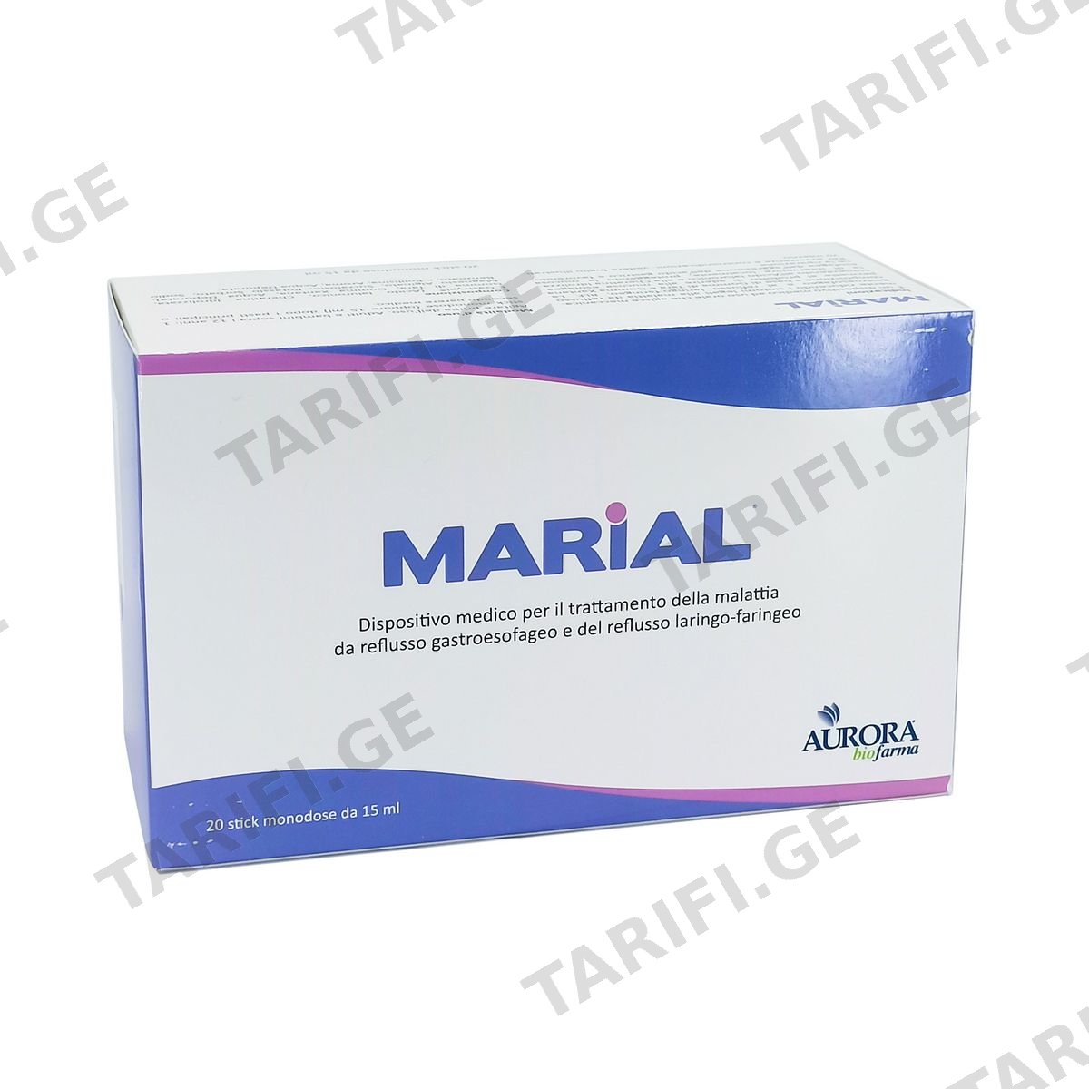 მარიალი - Marial 20 გელ სტიკი 15მლ