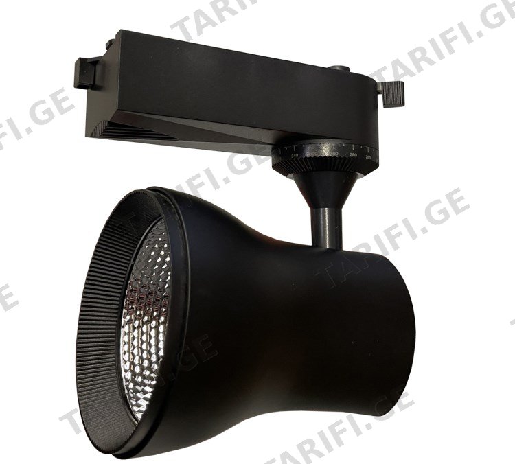 სანათი ტრეკი MIRAS 20W T043 BK