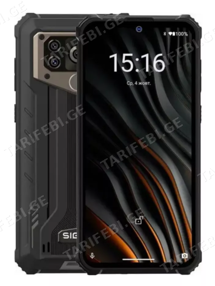 SIGMA mobile X-TREME PQ55 Black