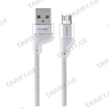 REMAX CAMAROON Data cable for Micro RC-108m white