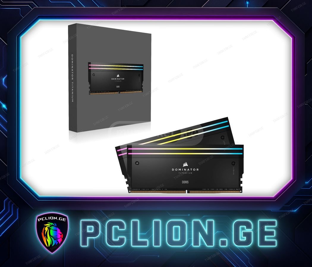 ✅CORSAIR Dominator Titanium RGB DDR5 96GB (2x48GB) 7000MHz✅