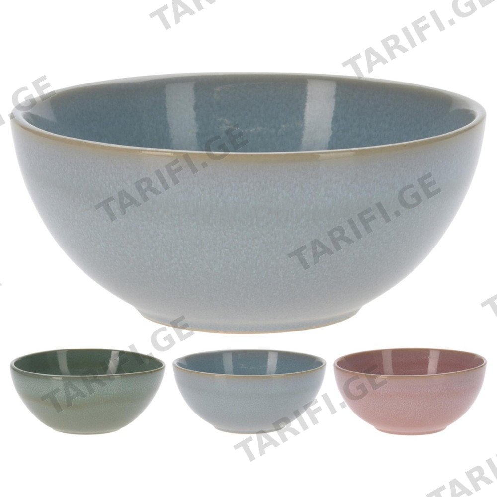 NAVA Stoneware ღრმა თეფში 15 სმ (ნავა)