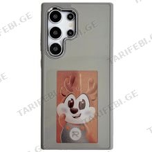 DEER NFC Transmission Samsung Galaxy S24 Ultra მობილური ტელეფონის ქეისი