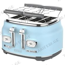 Westinghouse 4 Slice Toaster Blue ტოსტერი