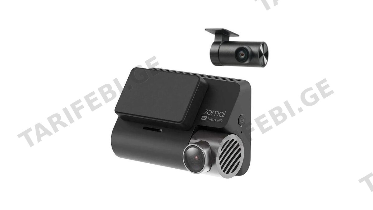 Xiaomi 70mai Dash Cam 4K A810S Set