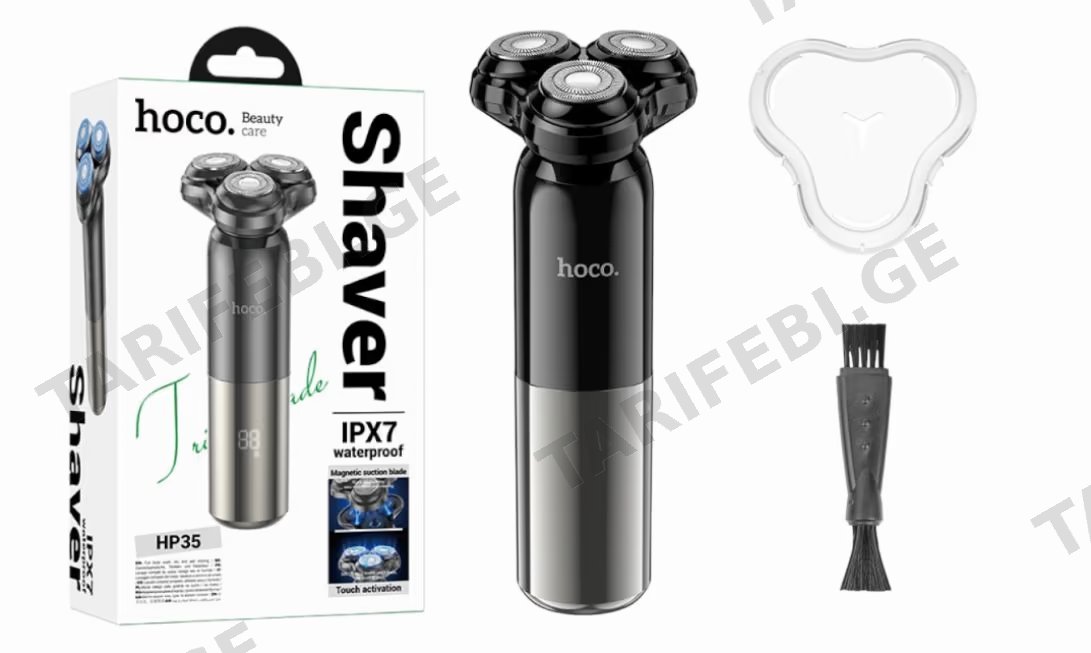 Hoco HP35 razor (electric, induction, with three blades) 600mAh ORIGINAL