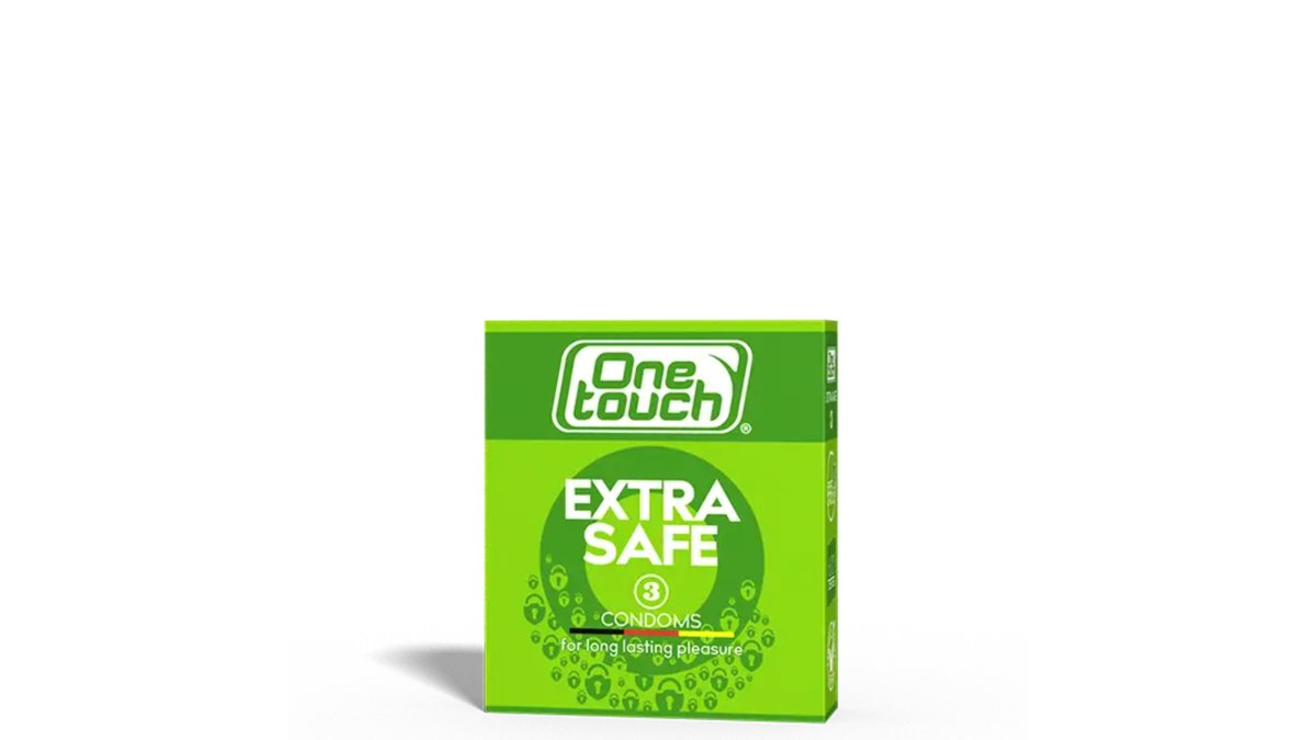 პრეზერვატივი One Touch Extra Safe 3ც/4260363470261