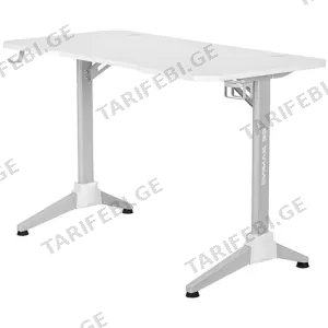 2E Gaming Table OTOROSHI White/Gray (2E-GT-OTO-WTGR)