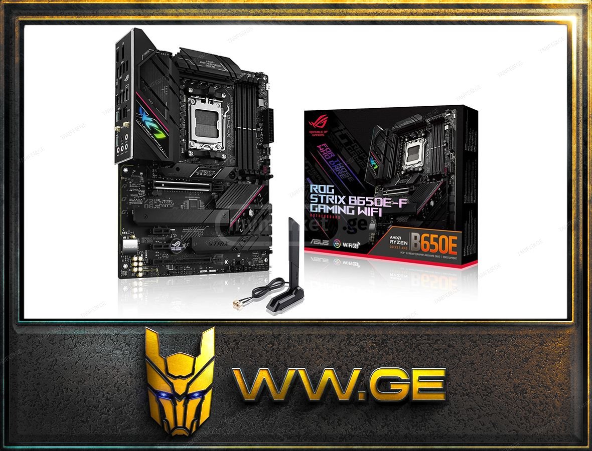 ✅ASUS ROG STRIX B650E-F GAMING WIFI DDR5✅b650 am5 e-e