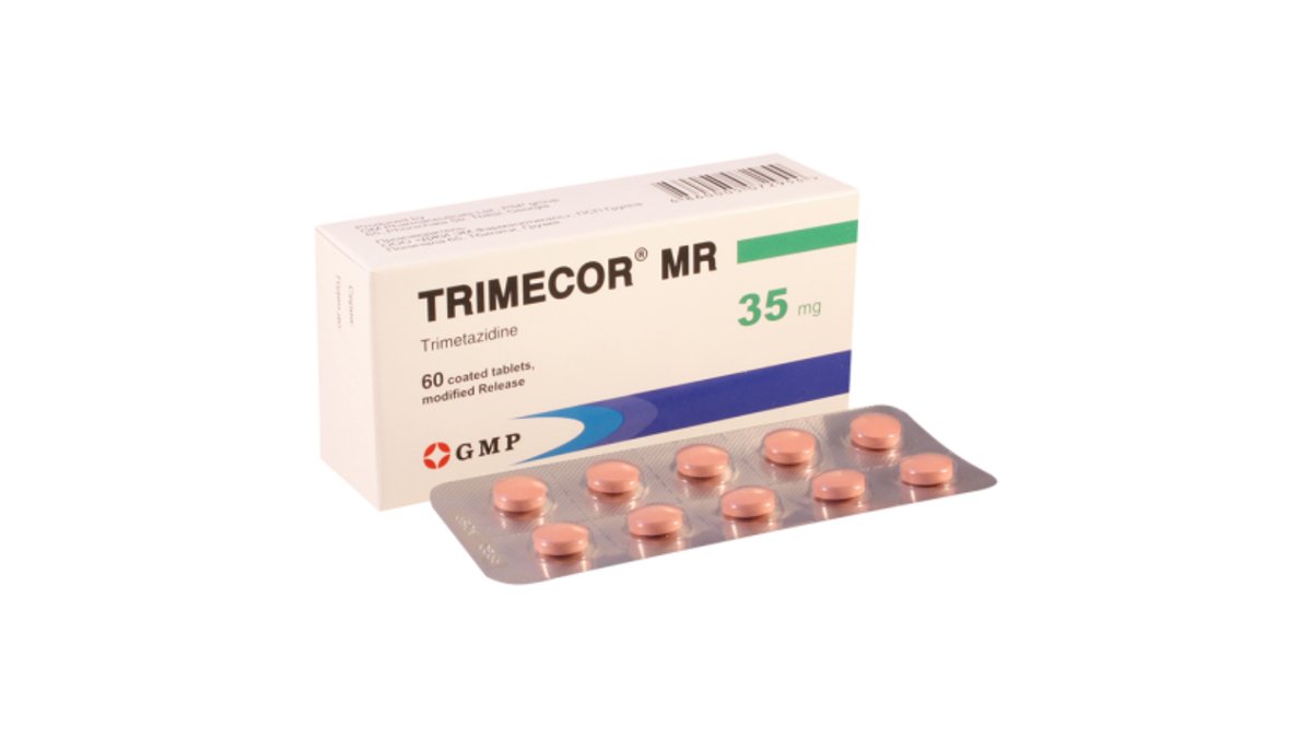 GMP ტრიმეკორი MR ტაბ.35მგ.N60