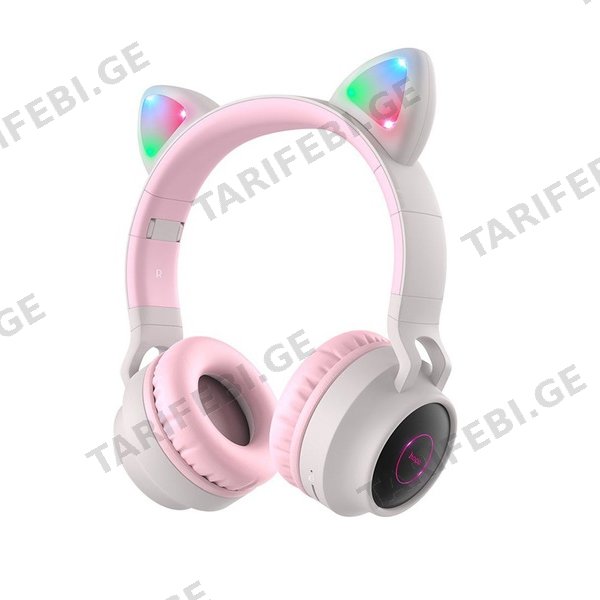 ყურსასმენი HOCO W27 CAT EAR