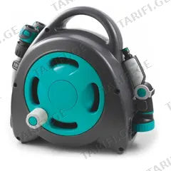 კოჭა სარწყავი მილით და აქსესუარებით GF Aquabag Maxi GF80265608 16.5 მ ლურჯი
