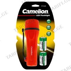 შუქდიოდური ფანარი Camelion 2XD