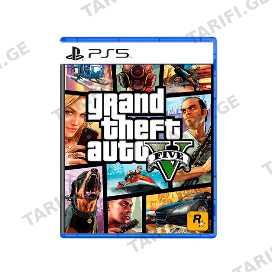 ვიდეო თამაში GAME FOR PS5 GTA V