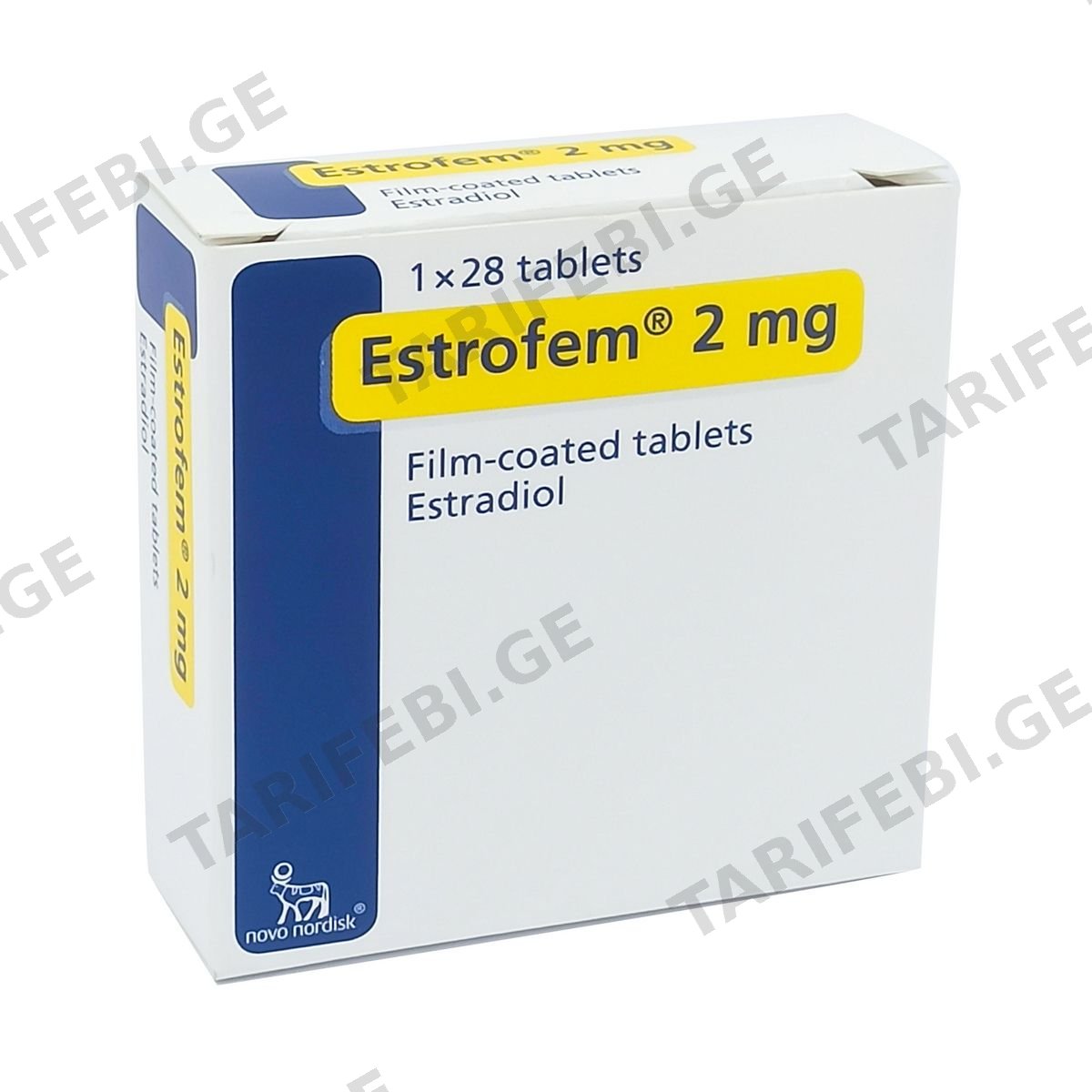 ესტროფემი - Estrofem 2მგ 28 ტაბლეტი