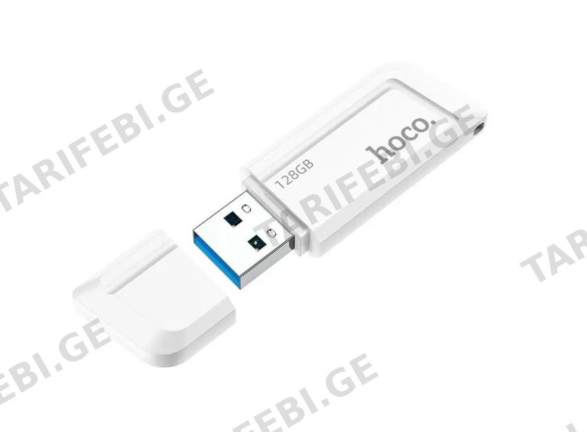 USB ფლეშ მეხსიერება Hoco UD11 64GB Wisdom USB3.0 USB Flash Drive