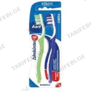 კბილის ჯაგრისი/Edeka Elkos 2pcs/1ც