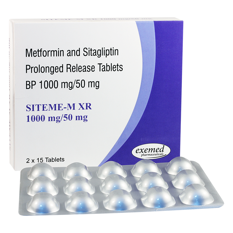 სიტემ-M XR 1000მგ/50მგ #30ტ
