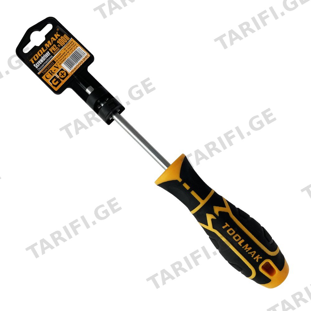 სახრახნისი Toolmak TMK20022 PH6x100 მმ