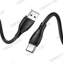 HOCO X61 USB Type-C სწრაფდამტენი კაბელი 1მ