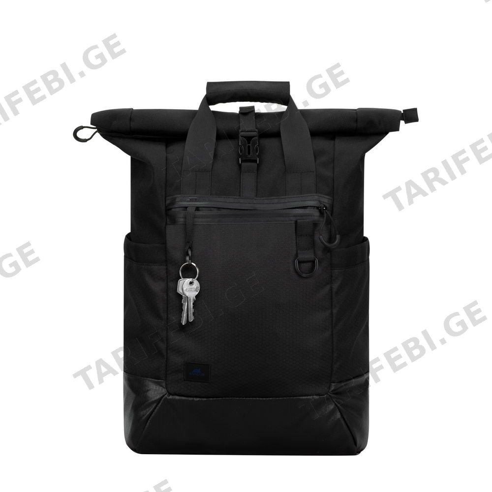 ჩანთები Rivacase 5321 black 25L Laptop backpack 15.6
