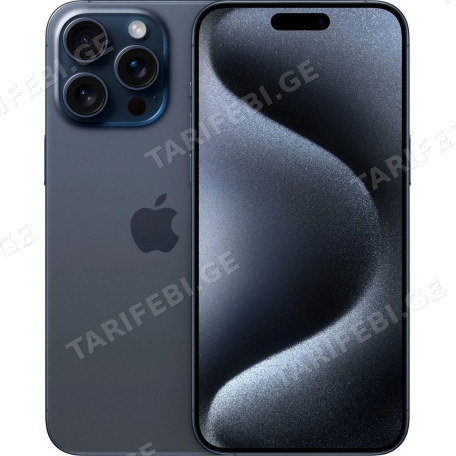 iPhone 15 Pro Max - Blue Titanium