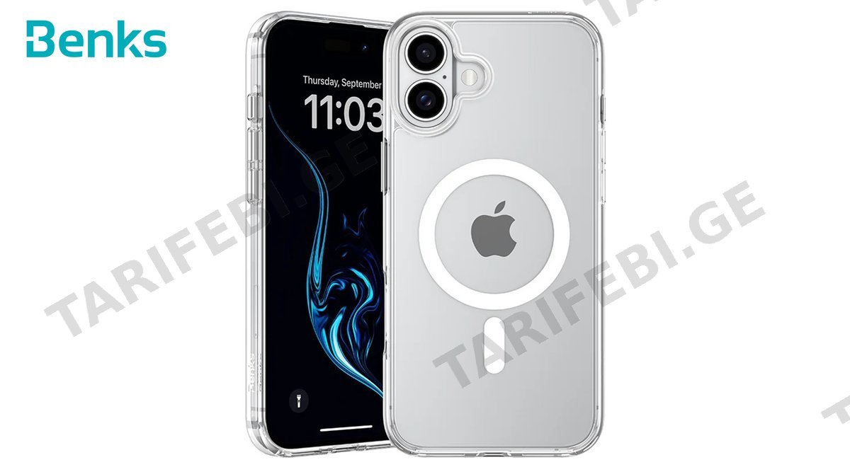 iPhone 16 Clear Case with MagSafe - AntiDrop Case