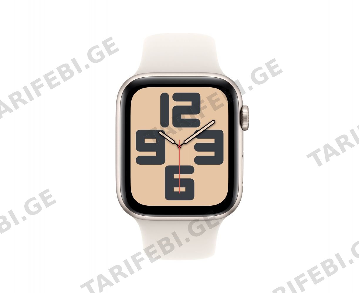 სმარტ საათი Apple Apple Watch SE GPS 40mm Starlight MXEF3QI/A