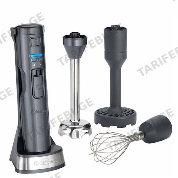 უსადენო ხელის ბლენდერი Cuisinart CSB300BE