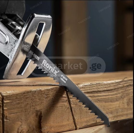 ორმხრივი (რეციპროკული) ხერხის პირები Ronix RH-5620, 2ც