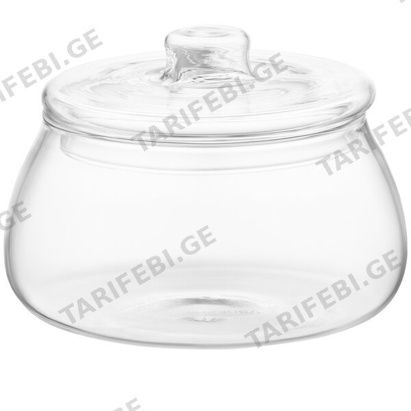 მინის საშაქრე ARDESTO AR2602SP SUGAR BOWL (500 ML)