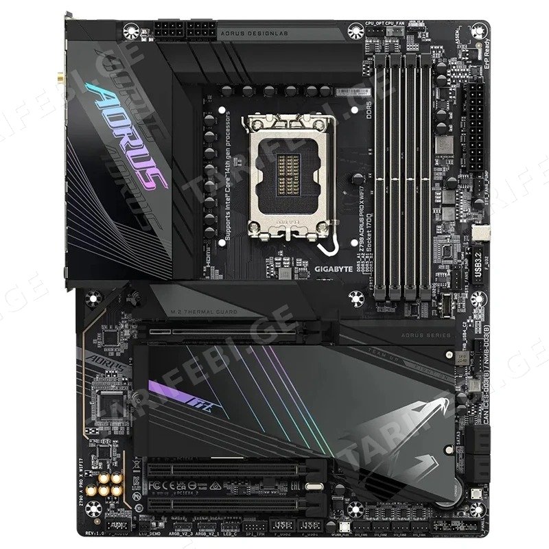 დედა დაფა GIGABYTE Z790 A PRO X WIFI7 LGA1700 DDR5 WI-FI 7