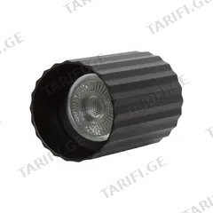 დაუნლაითი New Light C7201 GU10 Ø70 h95 შავი