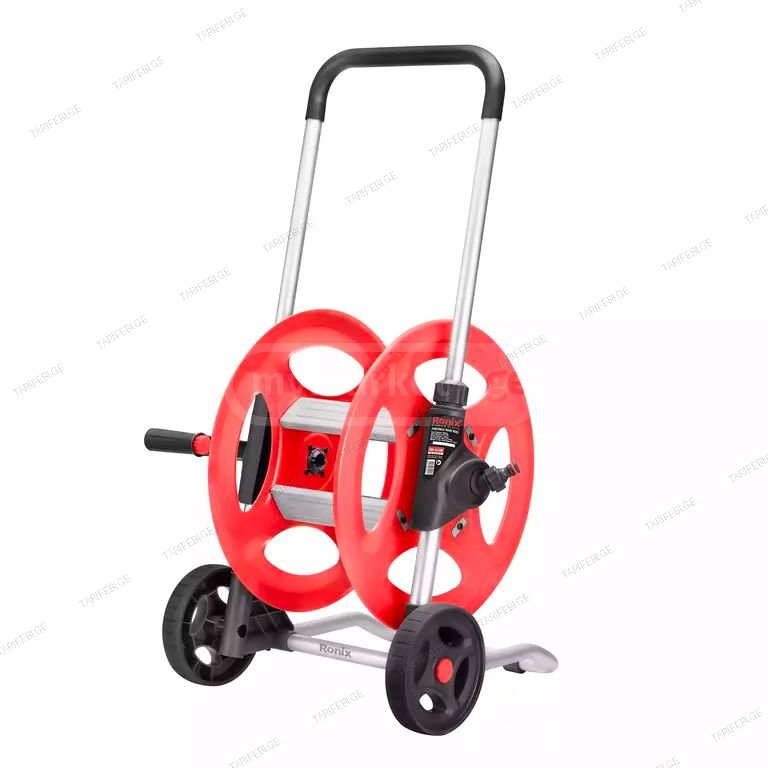 პორტატული შლანგის ურიკა RONIX RH-6160, 60 მეტრამდე