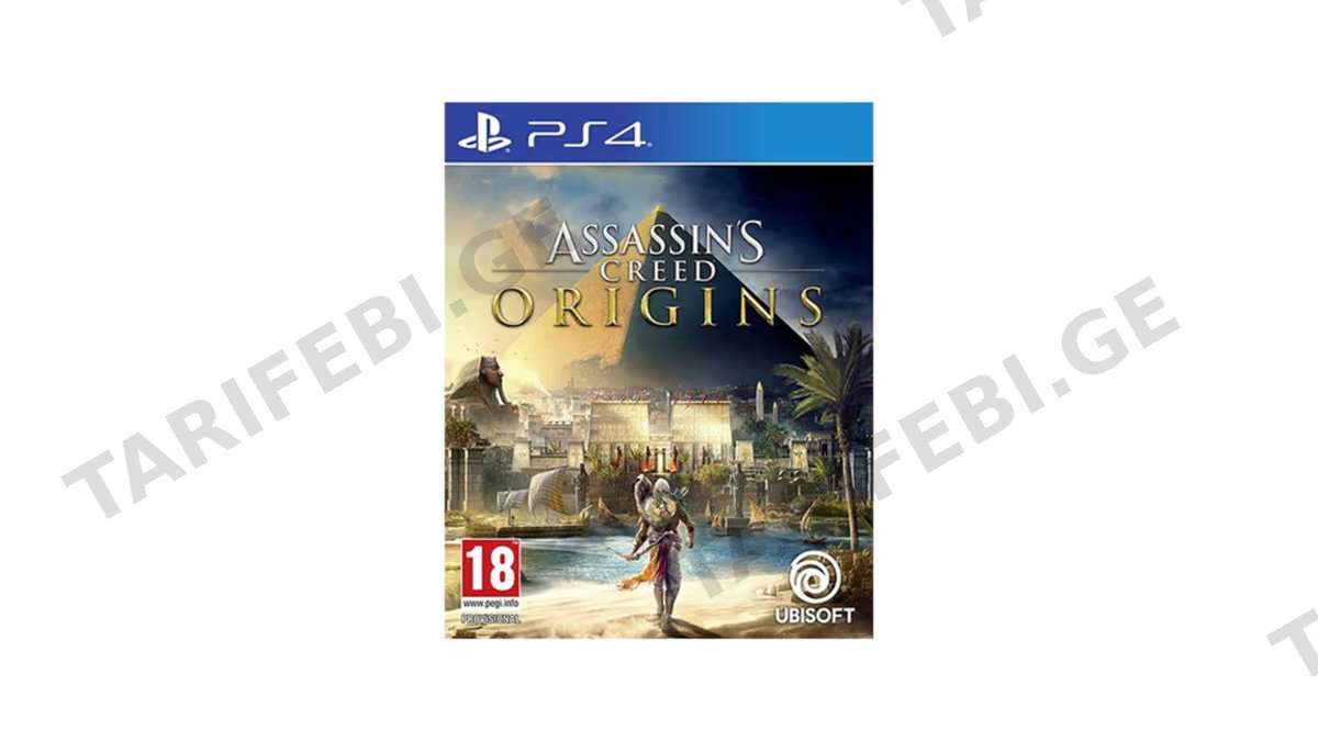 Sony PS4 Game Assassins Creed Origins