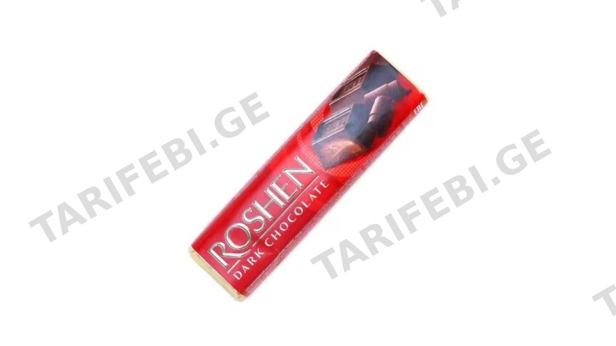როშენი შოკოლადის ფილა 43 გრ 1ც