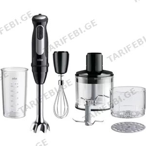 ხელის ბლენდერი Braun MQ55254MBK