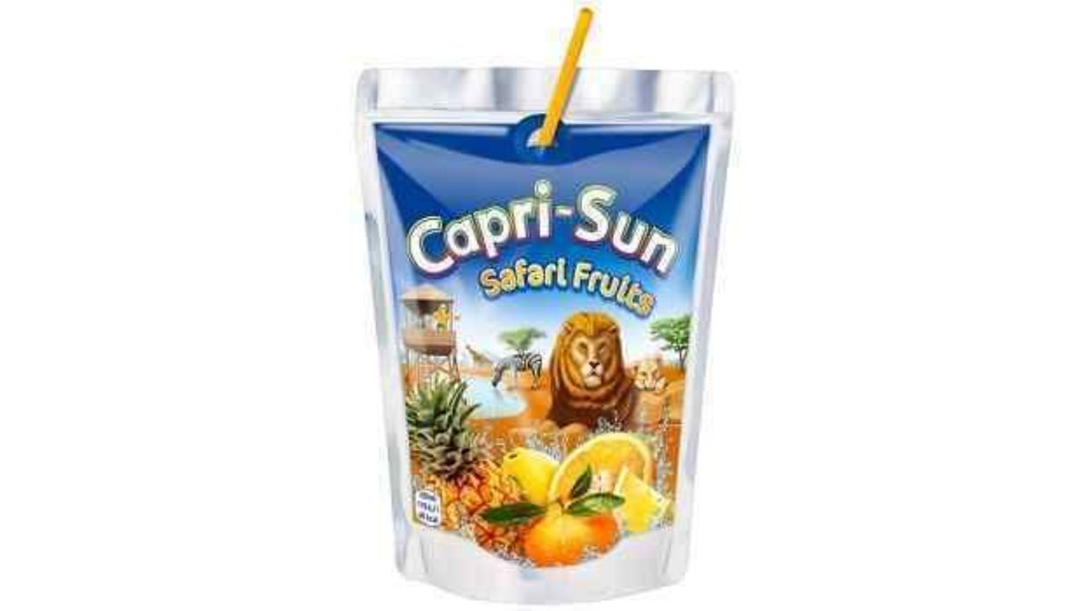 წვენი /CAPRI SUN ხილით /0.2ლ