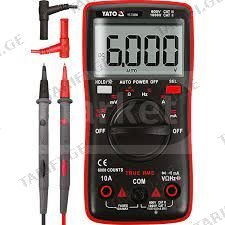 დენის ტესტერი / ციფრული მულტიმეტრი YATO YT-73096