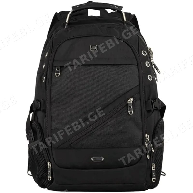 ნოუთბუქის ზურგჩანთა 2E BACKPACK, SMARTPACK 16" BLACK