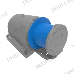 ზედაპირის ჩანგალი Bemis Elektrik 90° თავსახურით 3 32A 2P+E 220V 50/60 Hz
