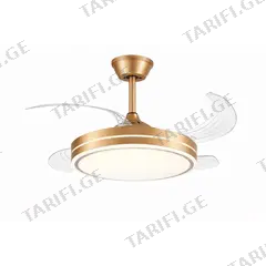 ჭაღი ვინტილიატორით 36W ZC-6825