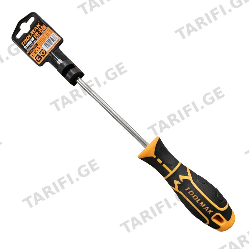 სახრახნისი Toolmak TMK20023 PH6x150 მმ
