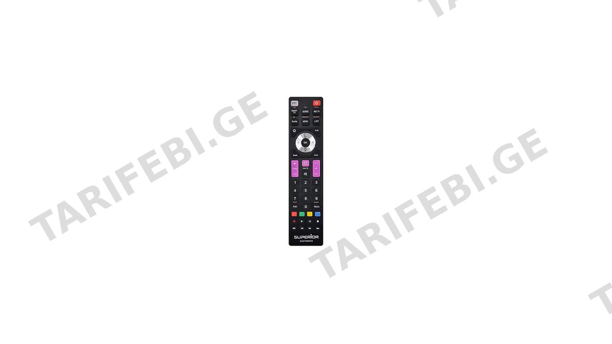 TCL პულტი SUPTRB017